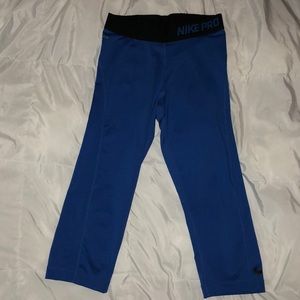 Nike pro 3/4 tights